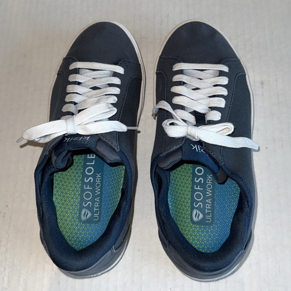 Kizik Unisex Irvine Sneakers In Tidepool - Picture 10 of 12